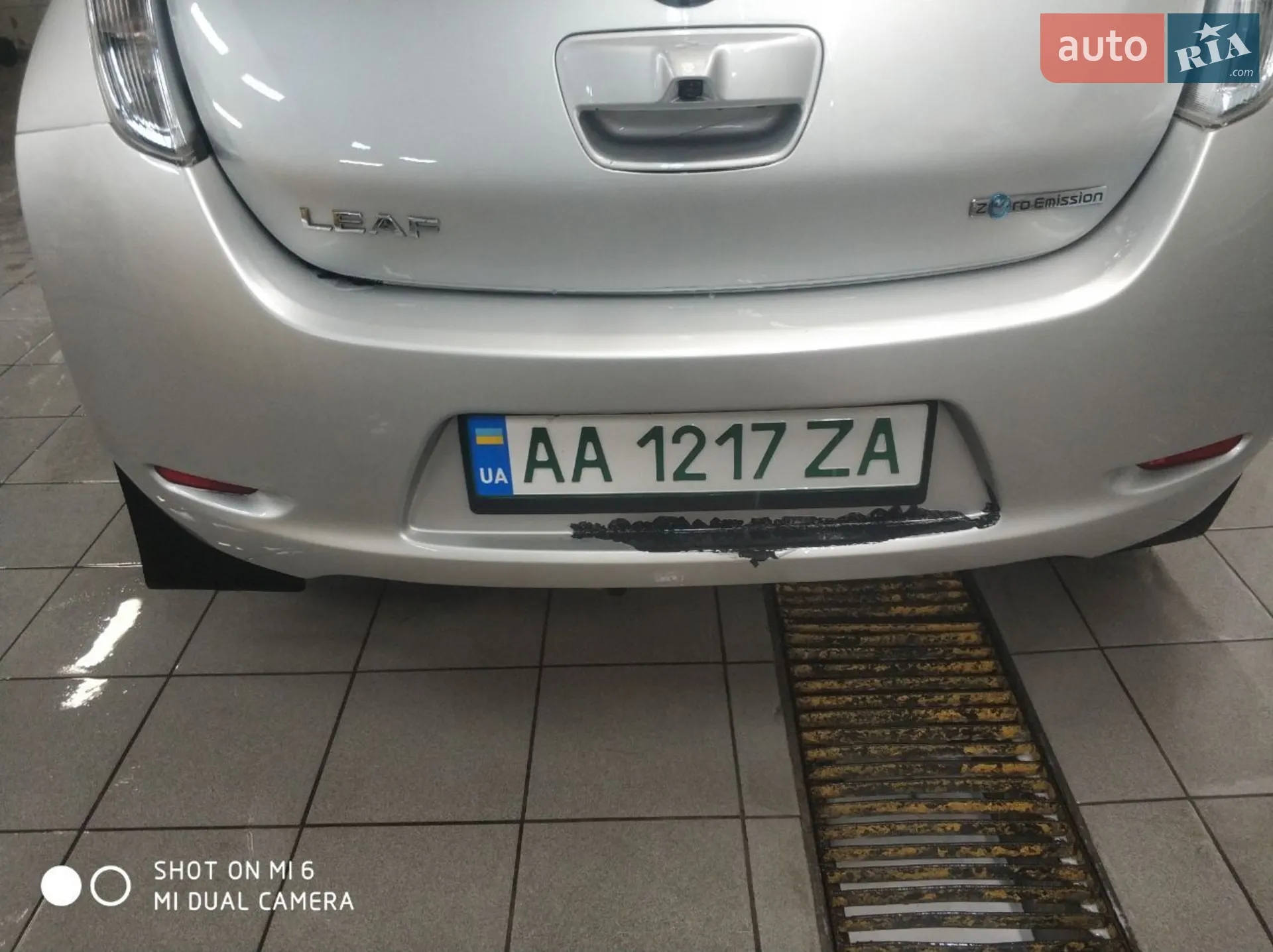 Nissan Leaf, 2014
