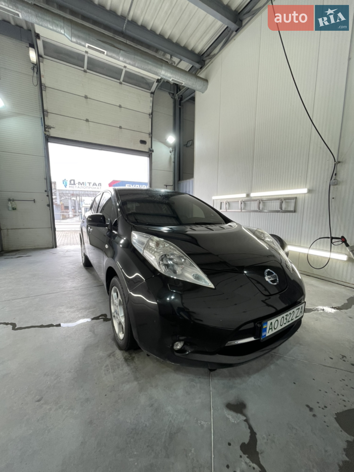 Nissan Leaf, 2014