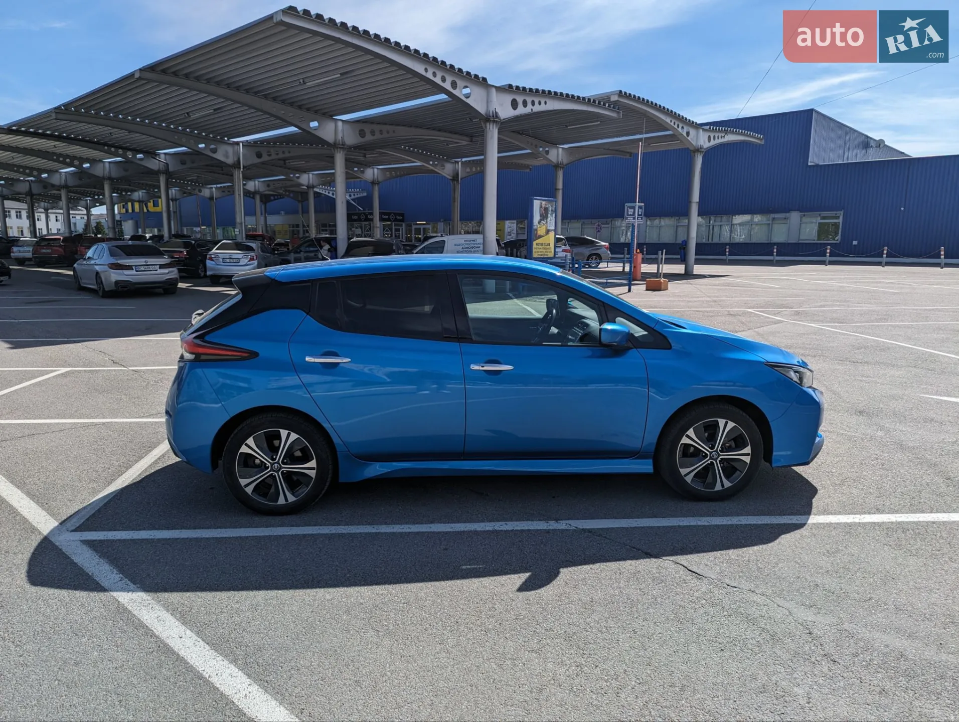 Nissan Leaf, 2020