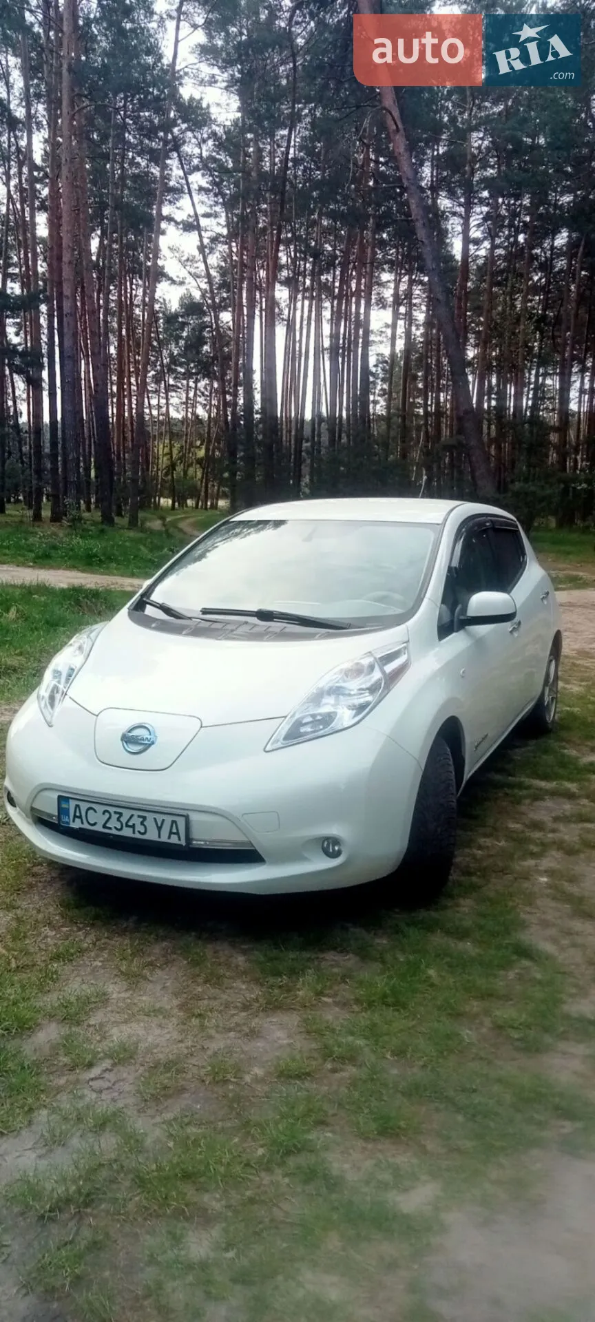 Nissan Leaf, 2011
