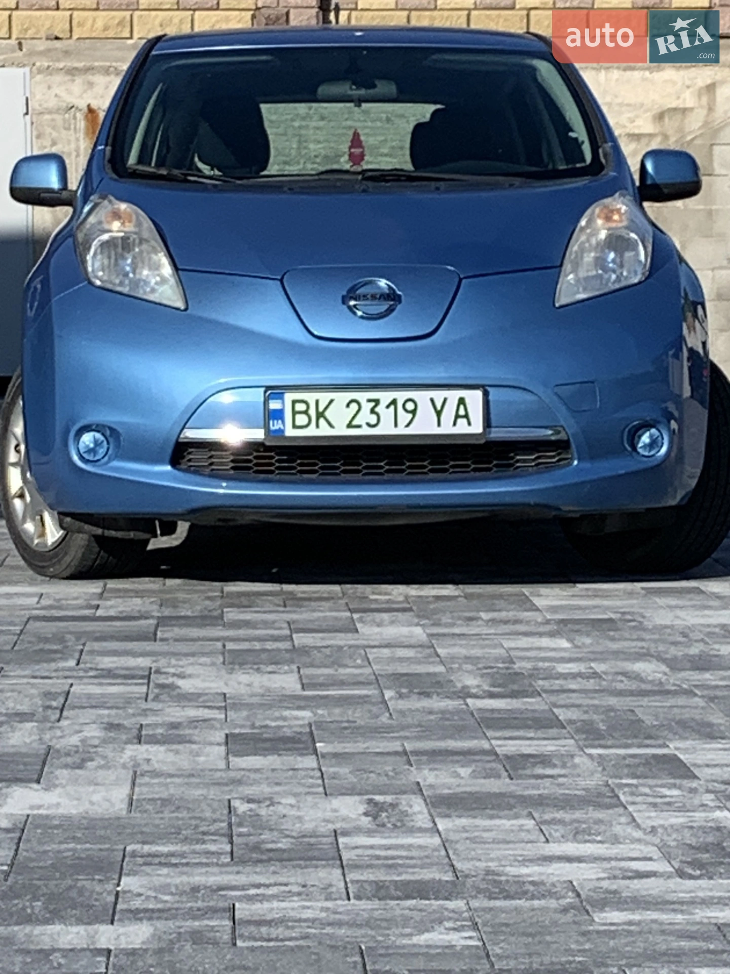 Nissan Leaf, 2014