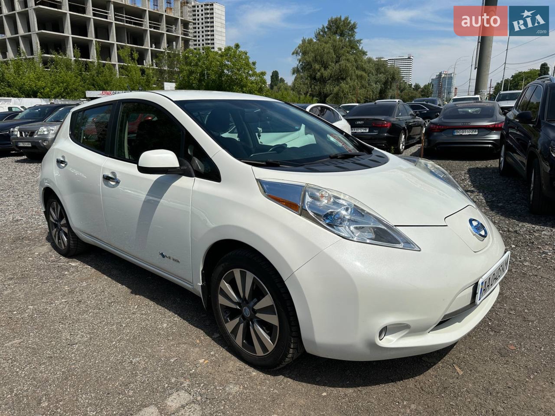 Nissan Leaf, 2014