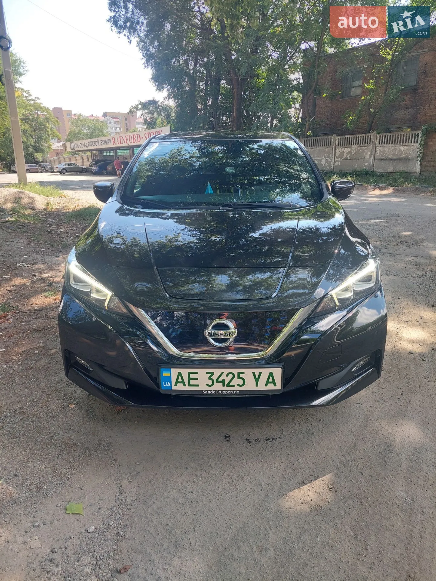 Nissan Leaf, 2018