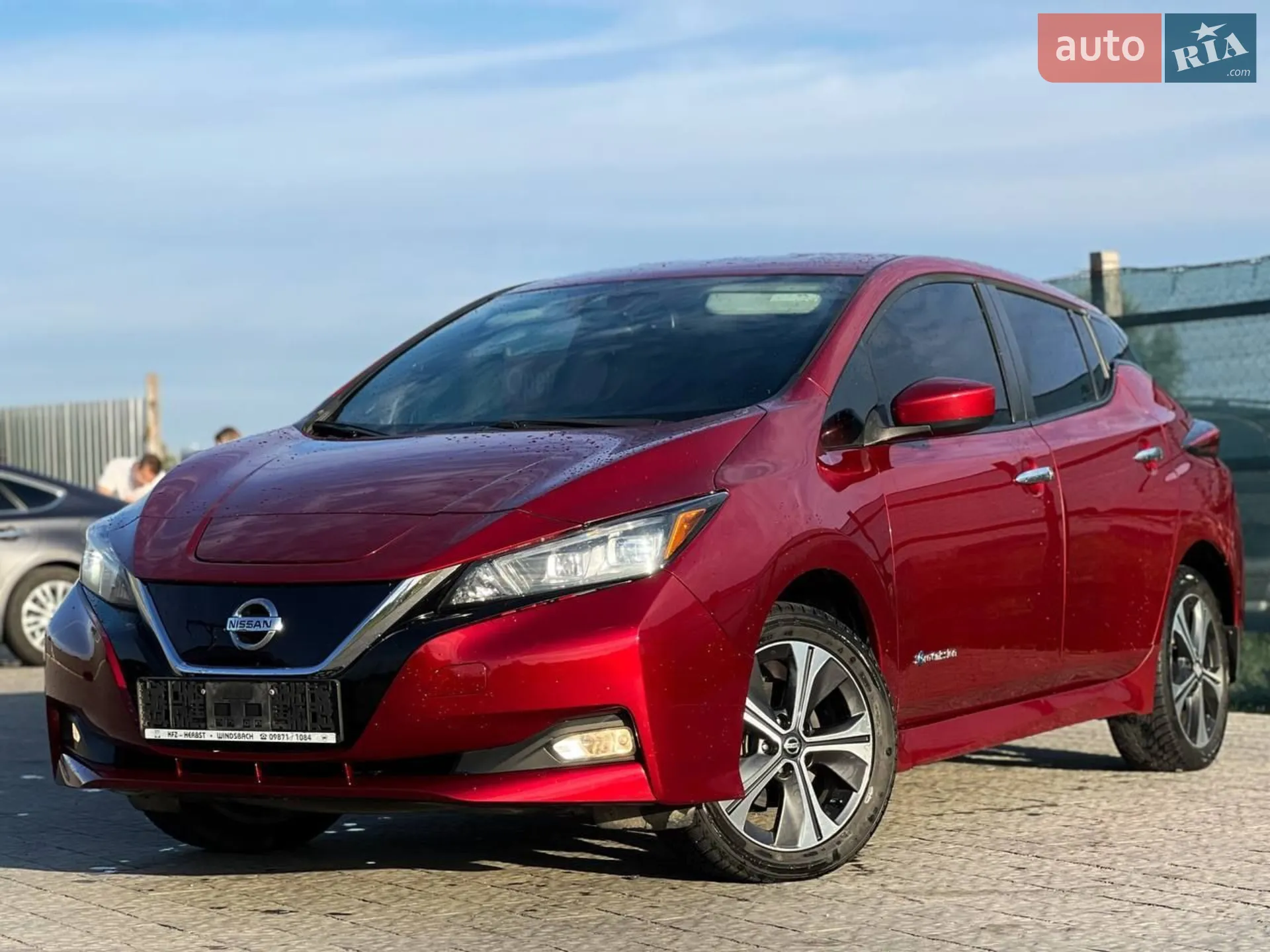 Nissan Leaf, 2018
