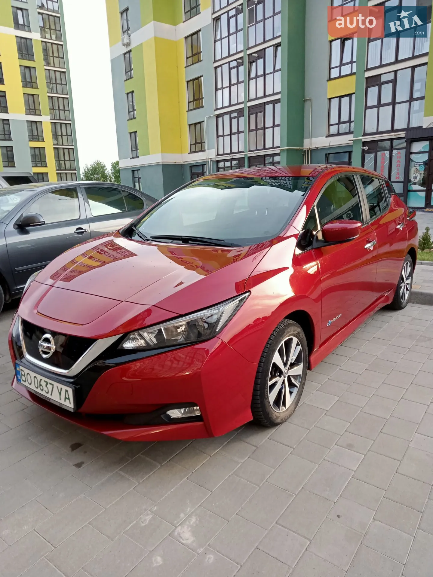 Nissan Leaf, 2018