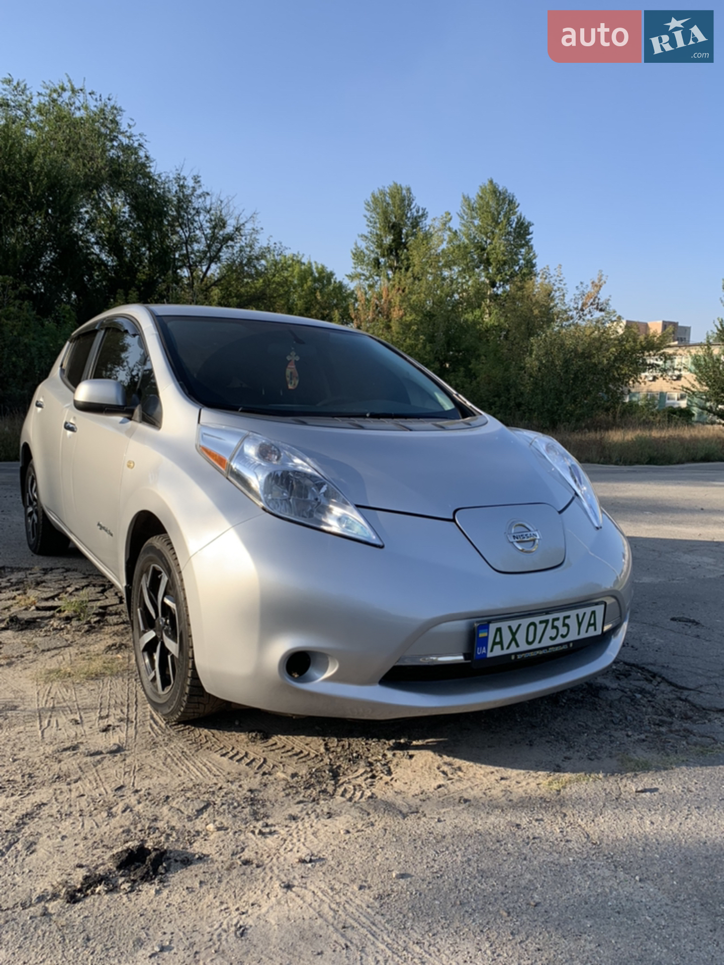 Nissan Leaf, 2015