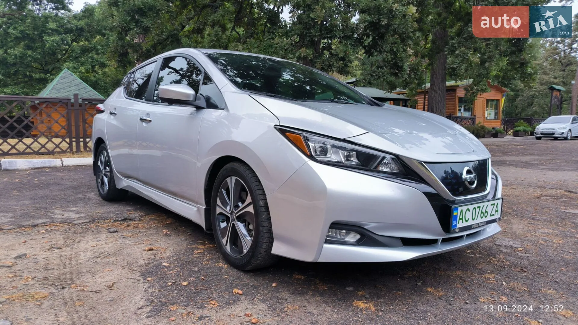 Nissan Leaf, 2020