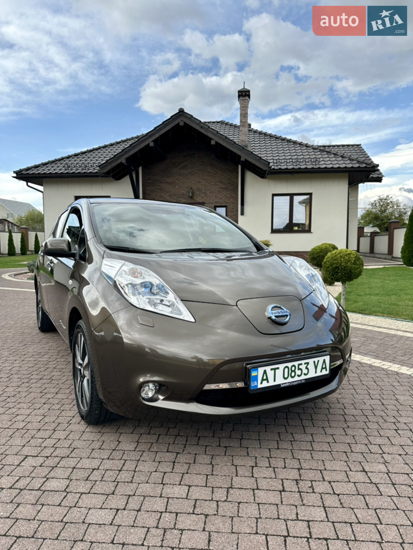 Nissan Leaf, 2016