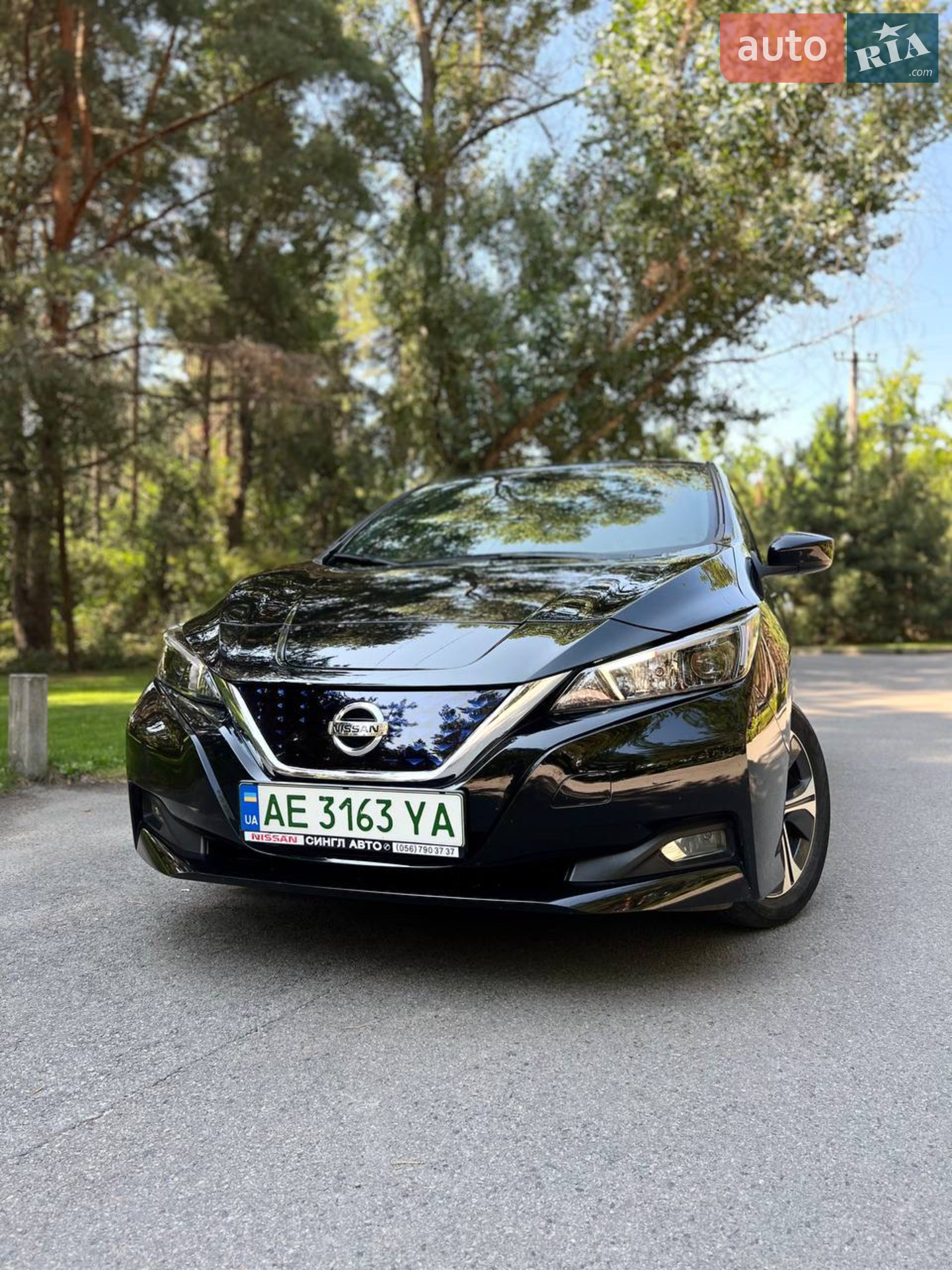 Nissan Leaf, 2020