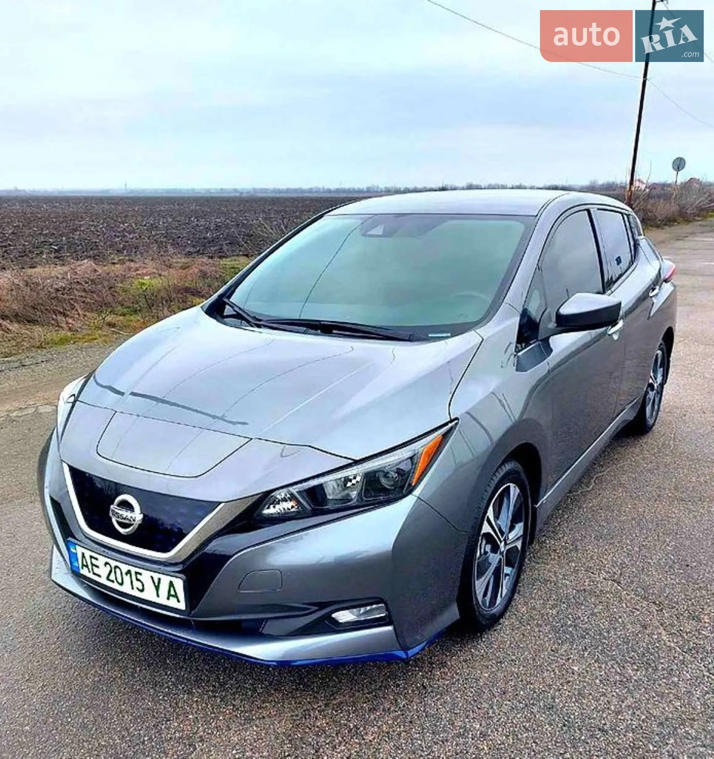 Nissan Leaf, 2021