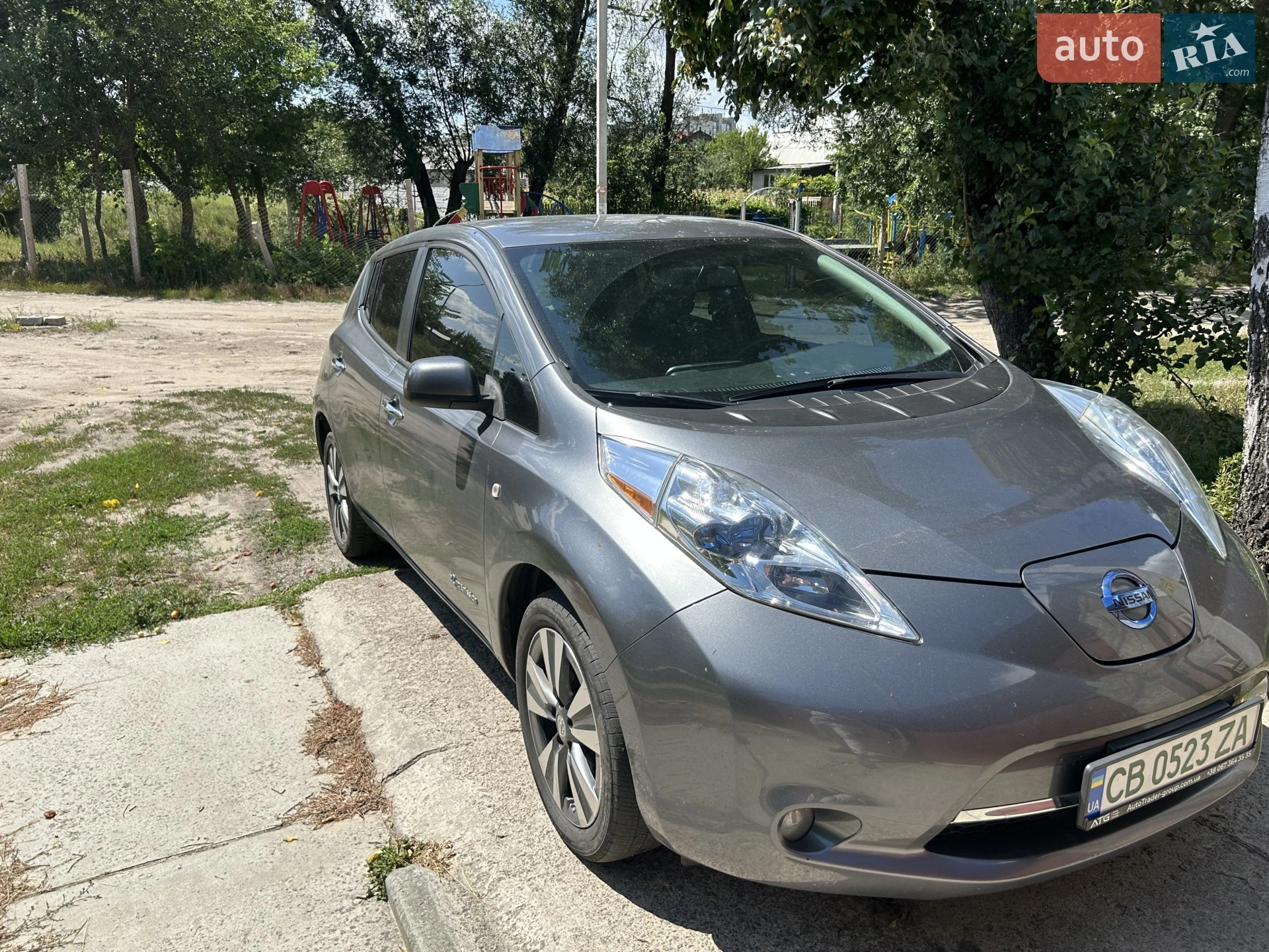 Nissan Leaf, 2015
