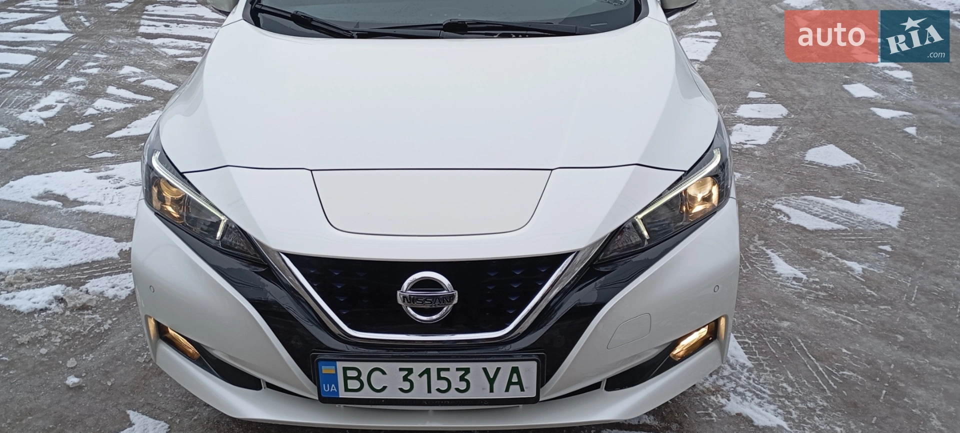 Nissan Leaf, 2017