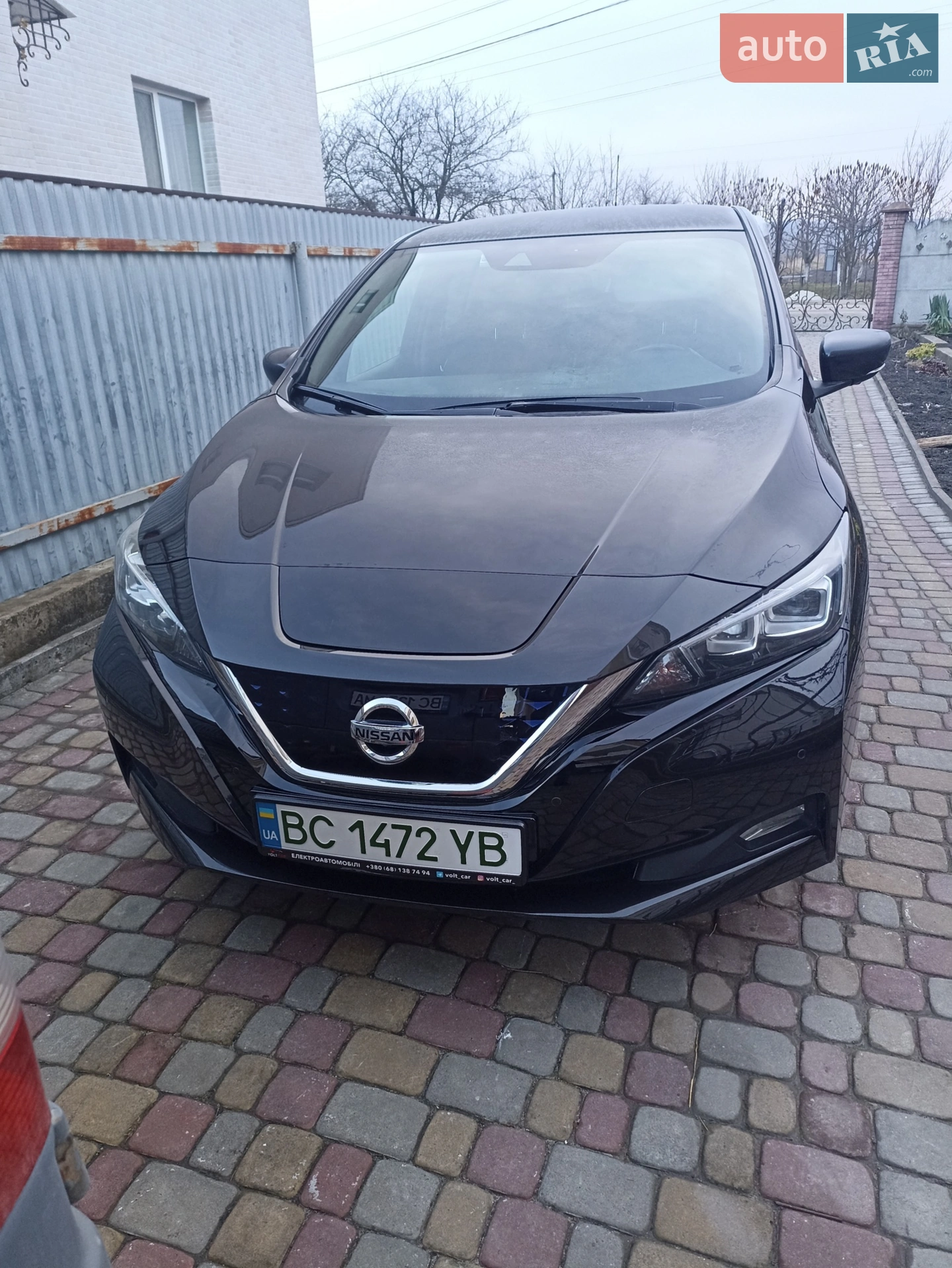 Nissan Leaf, 2018