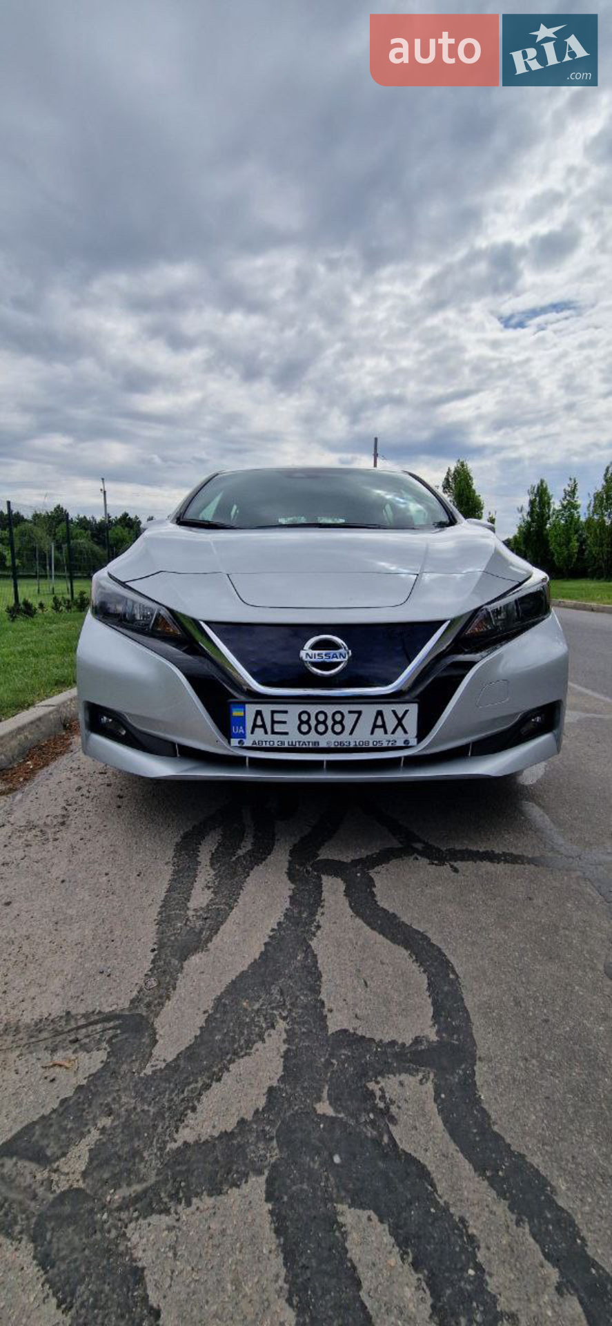 Nissan Leaf, 2021