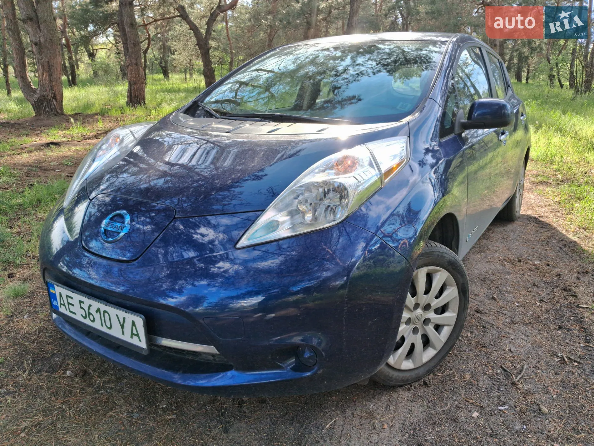 Nissan Leaf, 2016