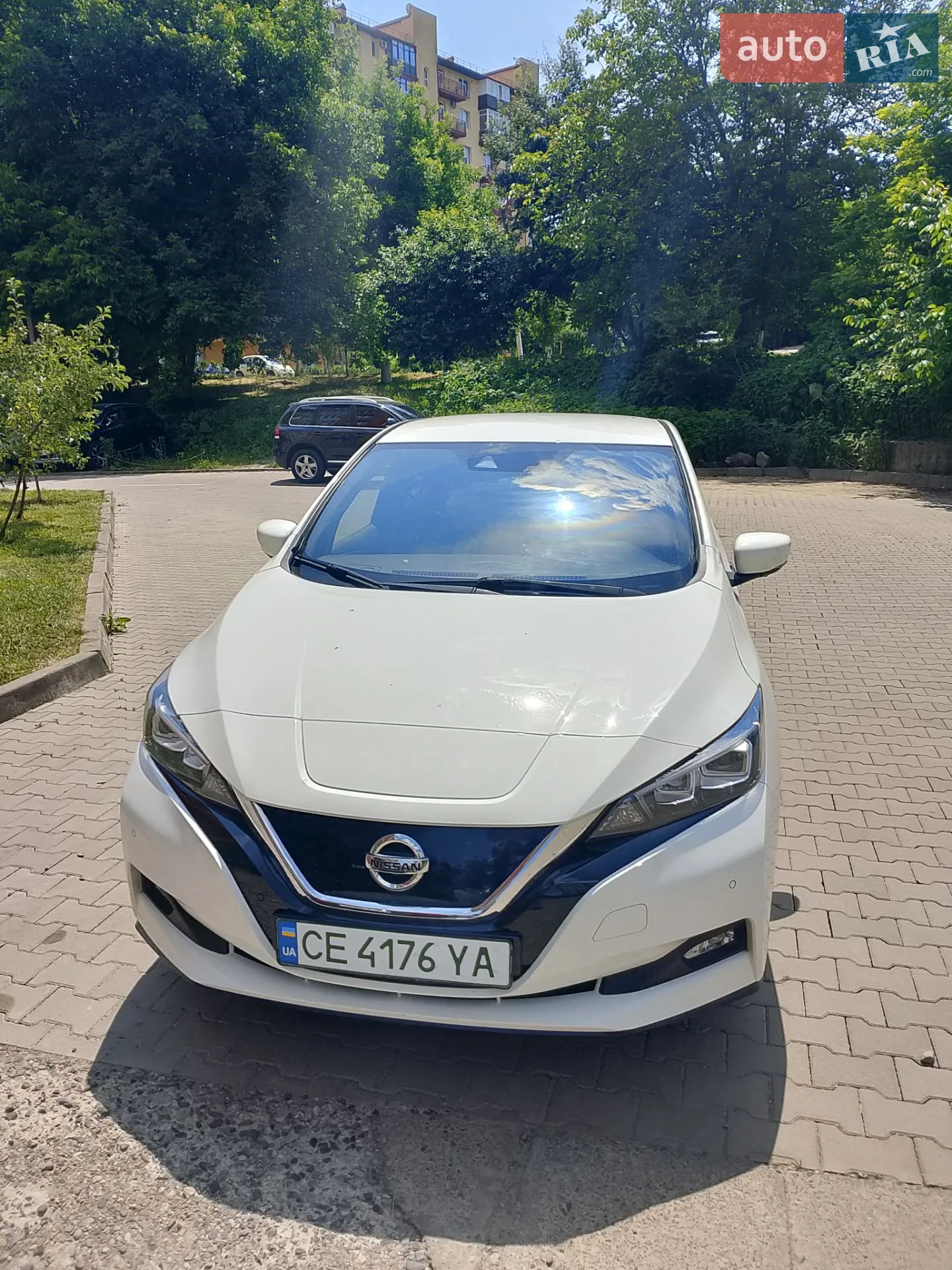 Nissan Leaf, 2020