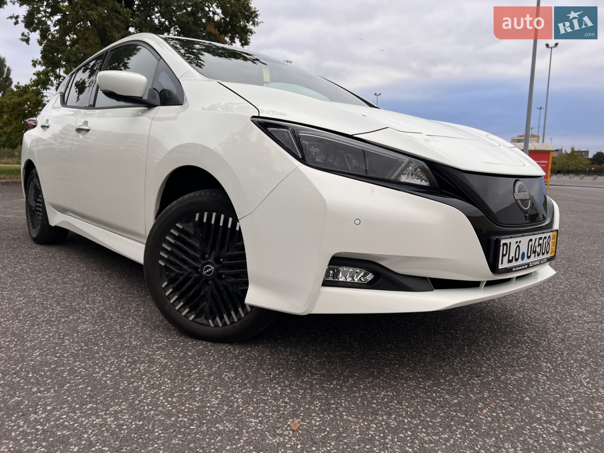 Nissan Leaf, 2022