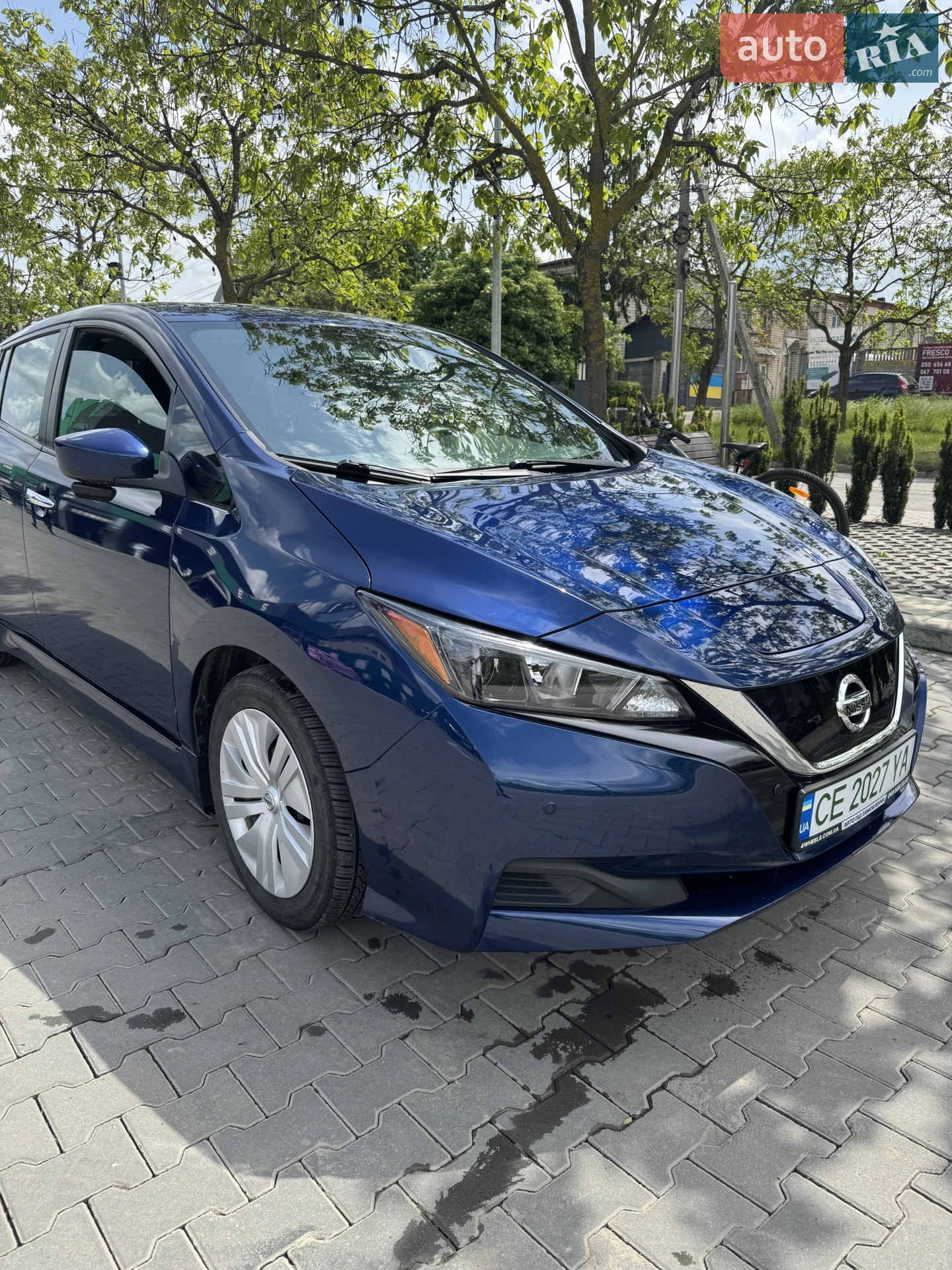 Nissan Leaf, 2018