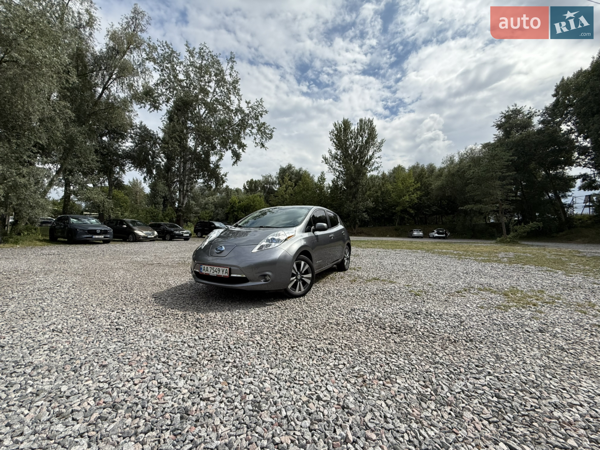Nissan Leaf, 2015