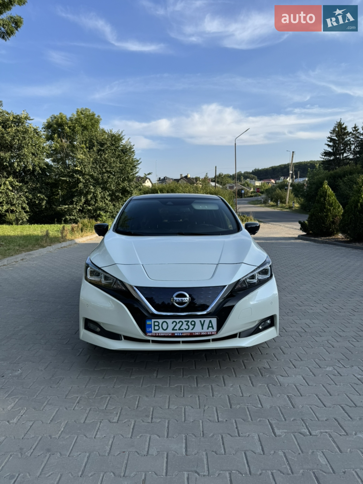 Nissan Leaf, 2018