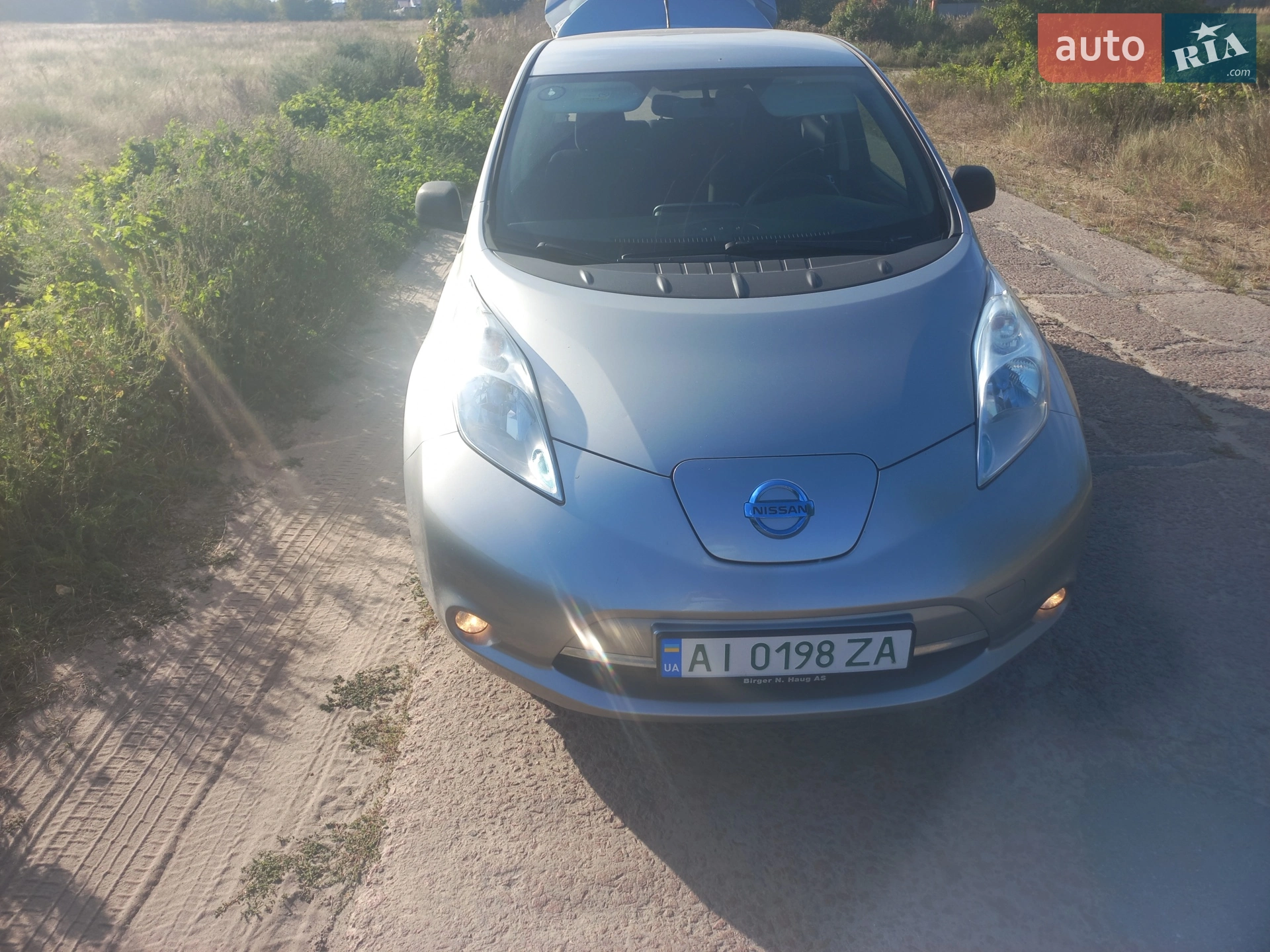 Nissan Leaf, 2013