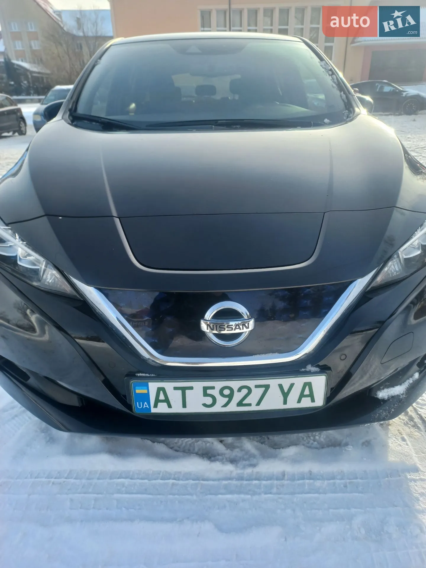 Nissan Leaf, 2019