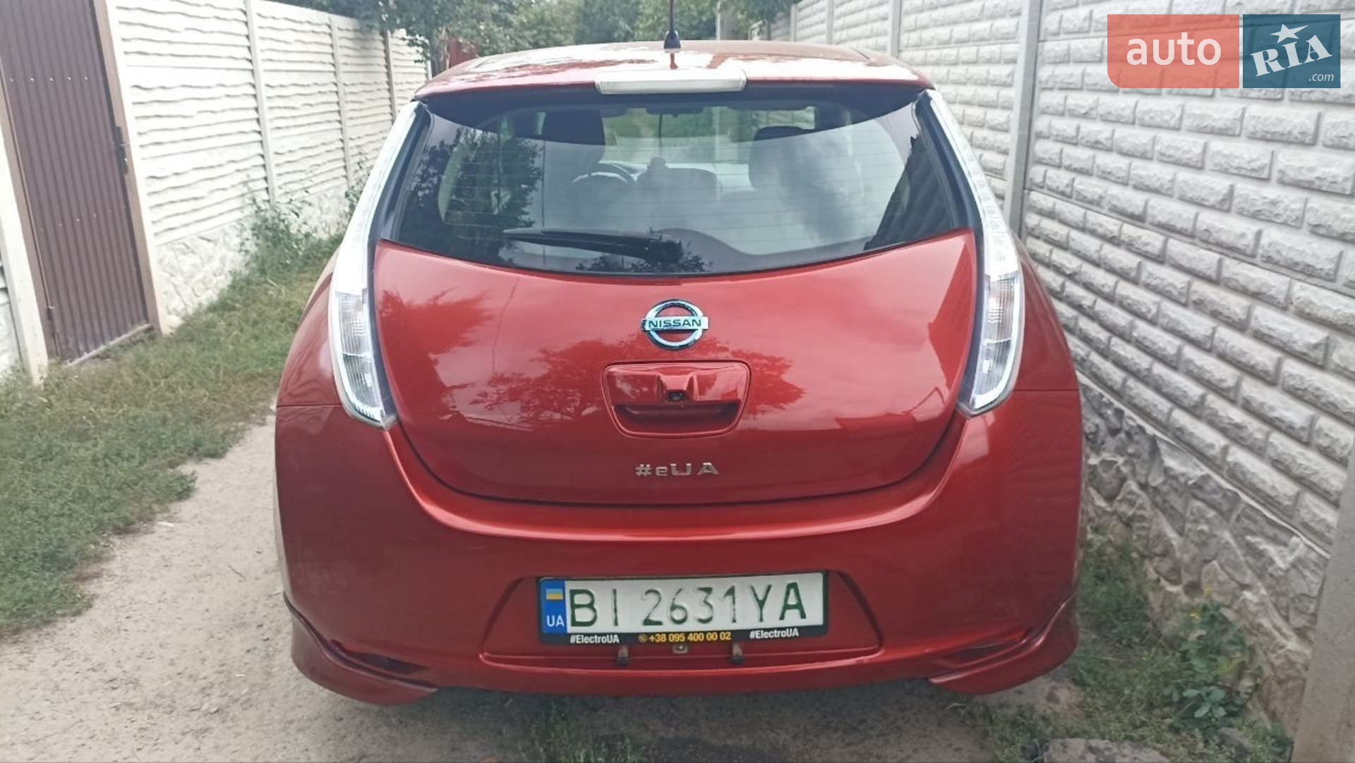 Nissan Leaf, 2013