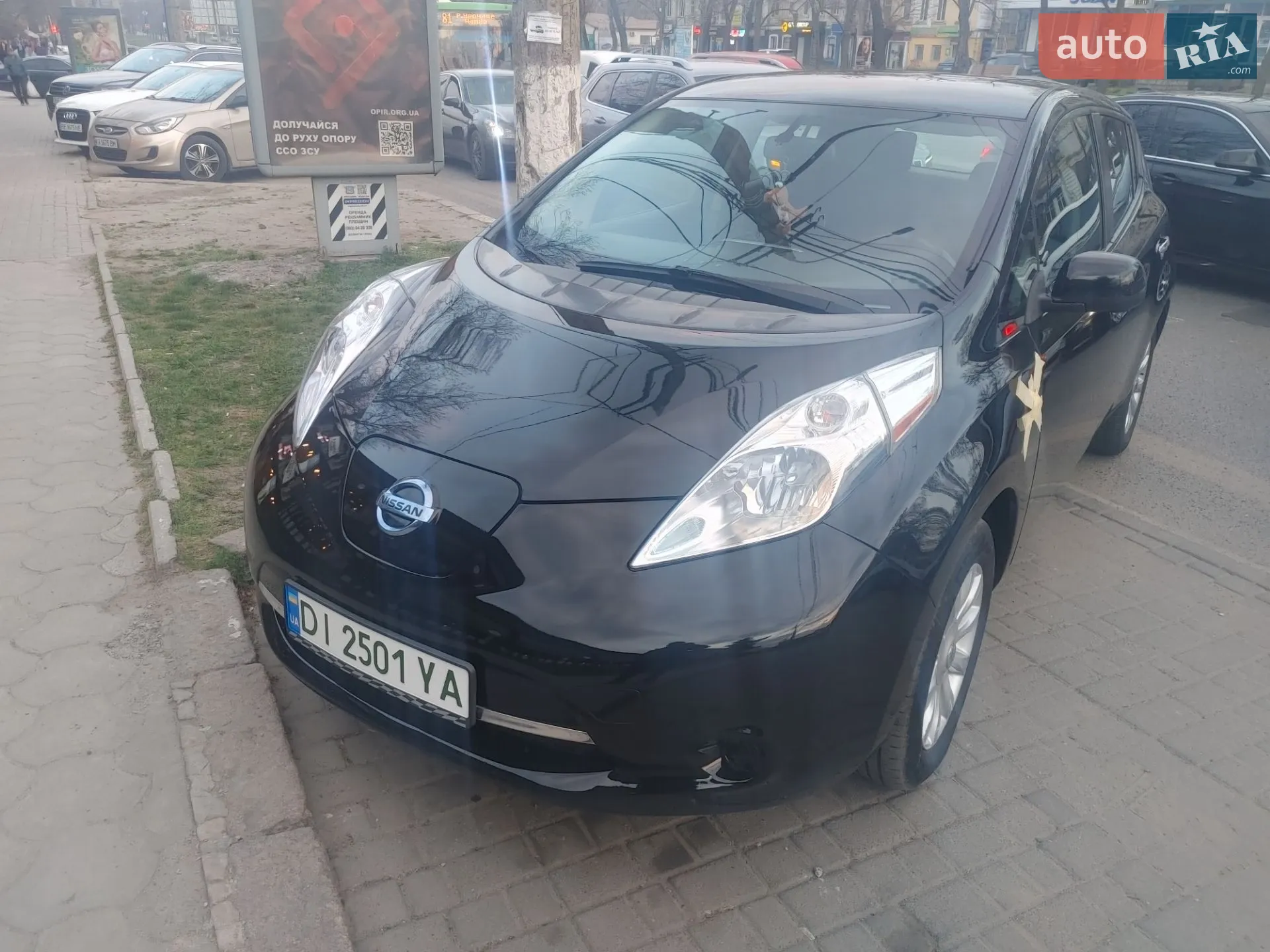Nissan Leaf, 2014
