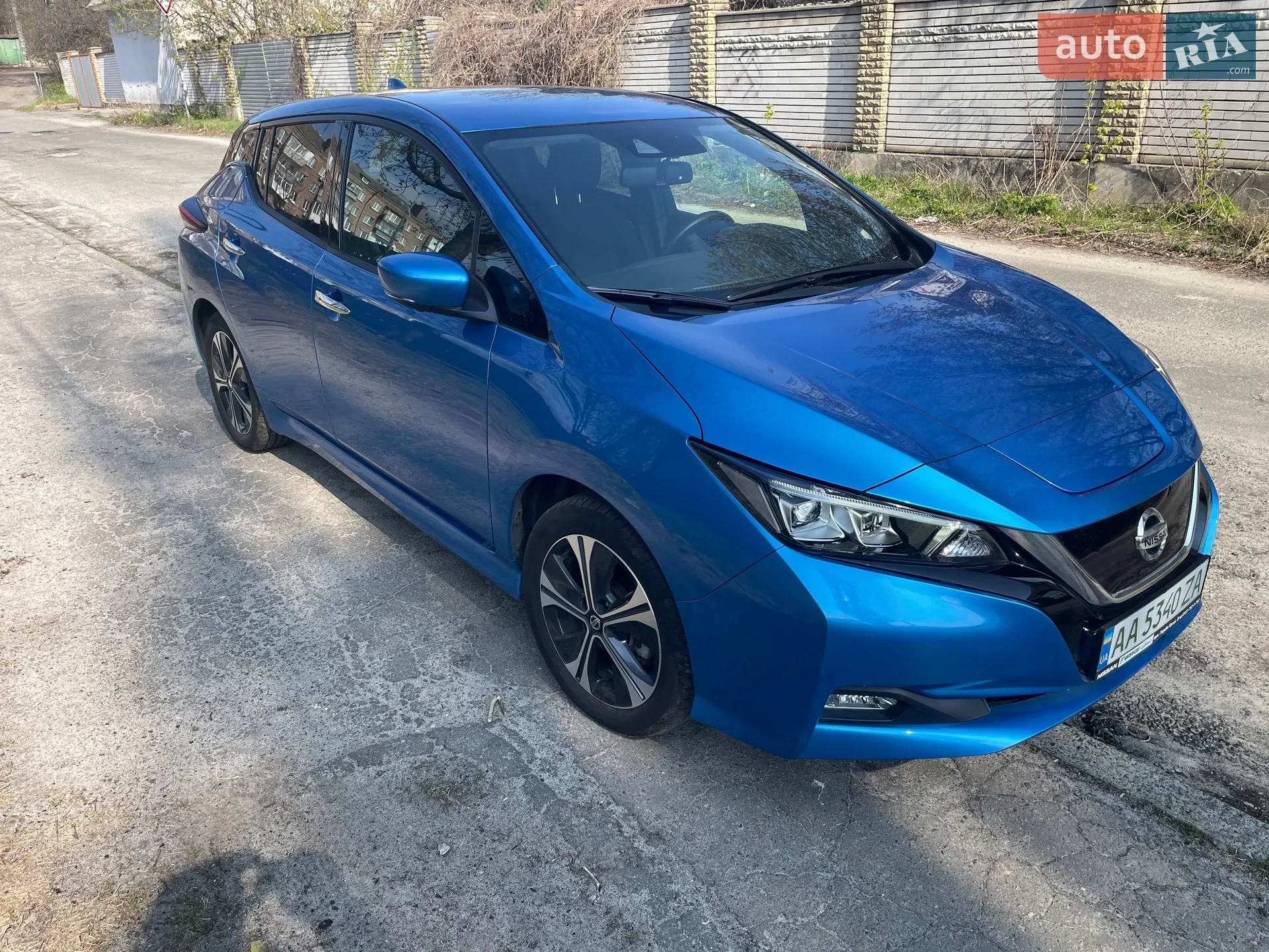 Nissan Leaf, 2021