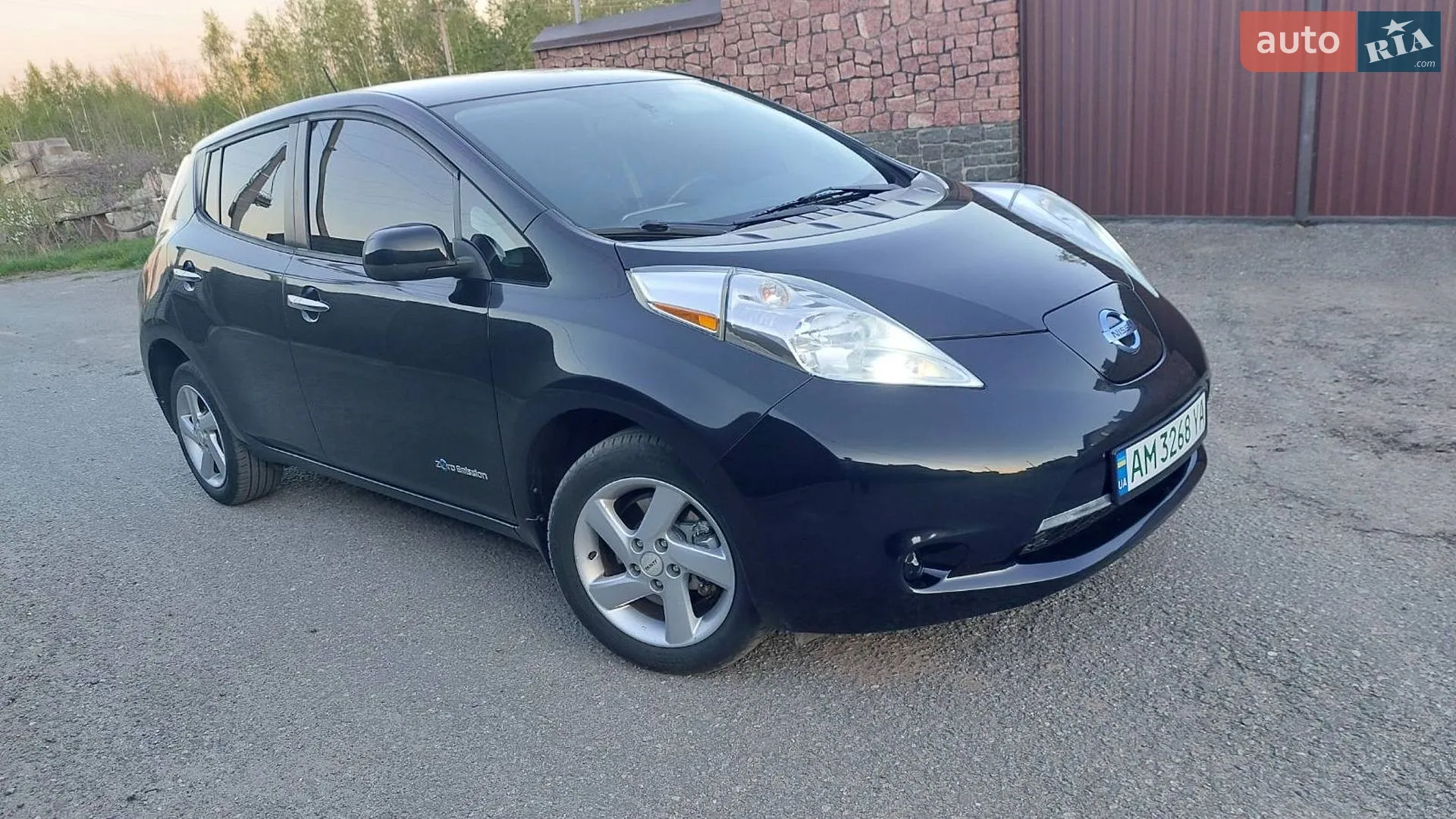 Nissan Leaf, 2015