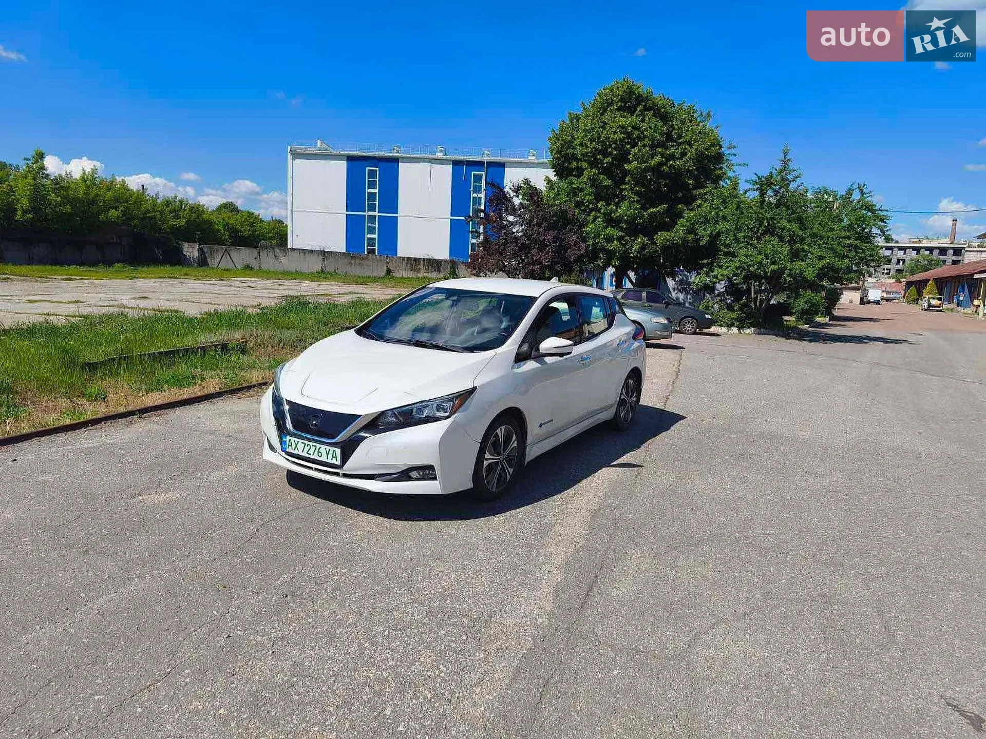 Nissan Leaf, 2018