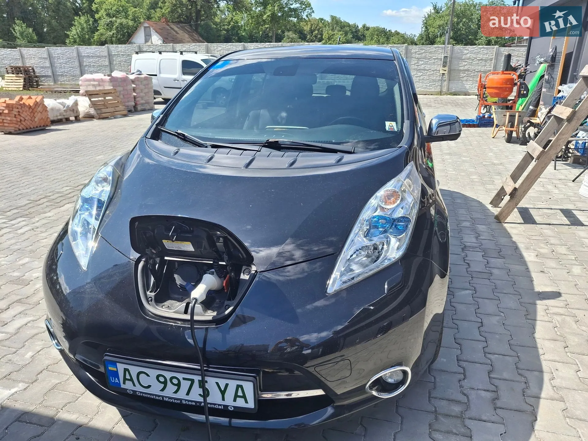 Nissan Leaf, 2014