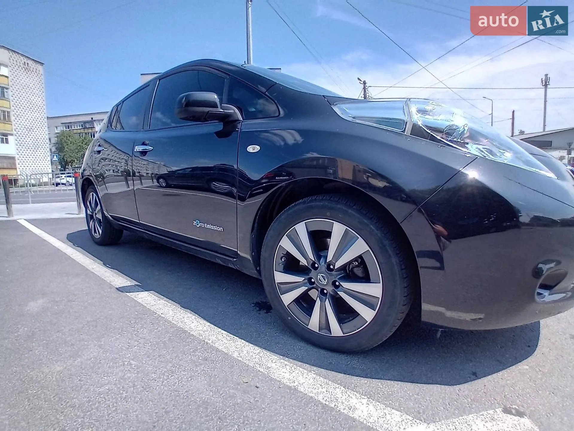Nissan Leaf, 2015