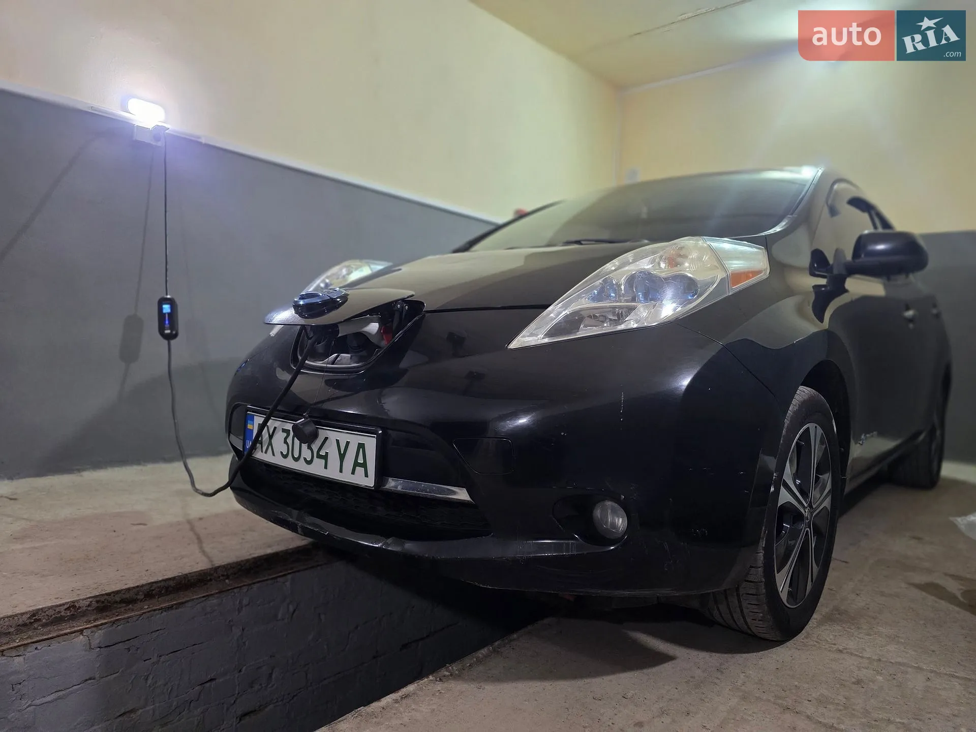 Nissan Leaf, 2014