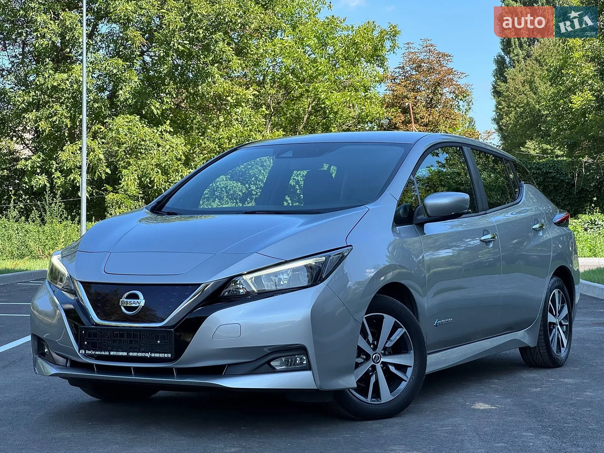 Nissan Leaf, 2020