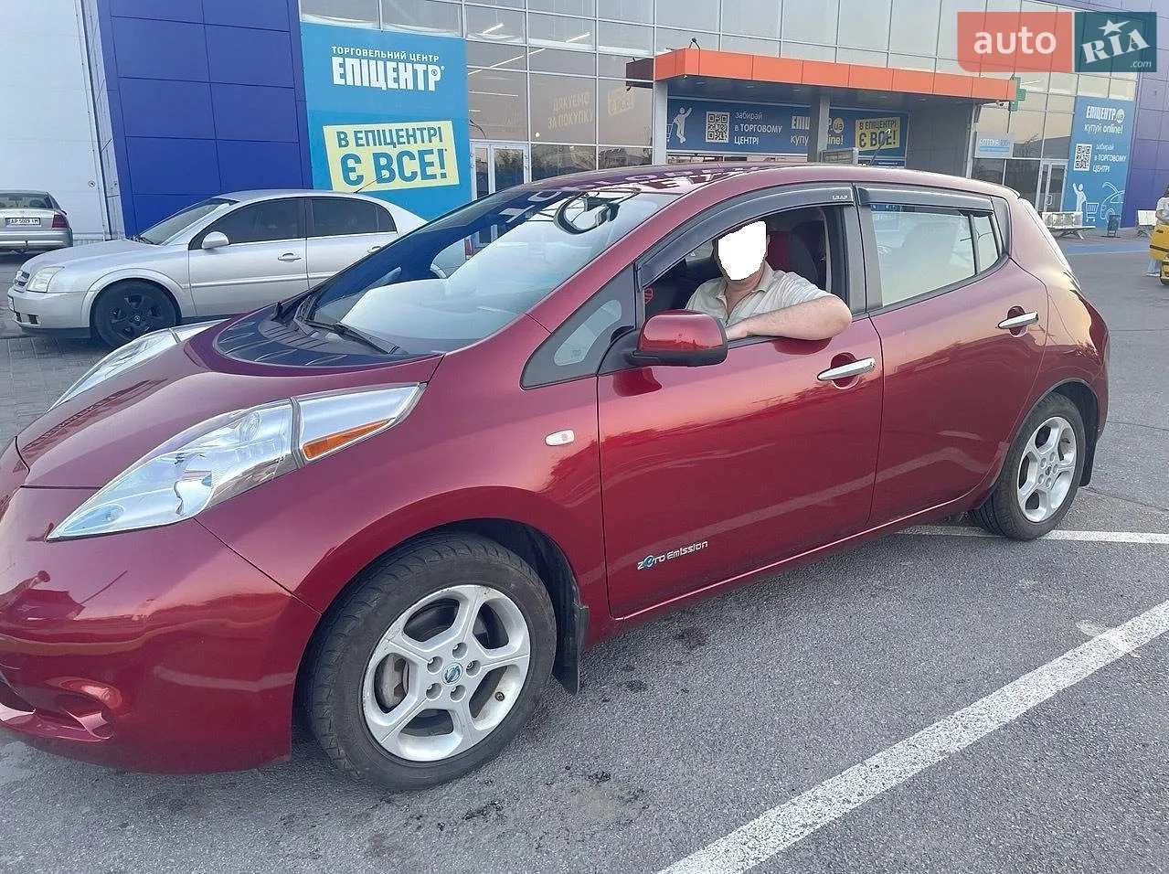 Nissan Leaf, 2013