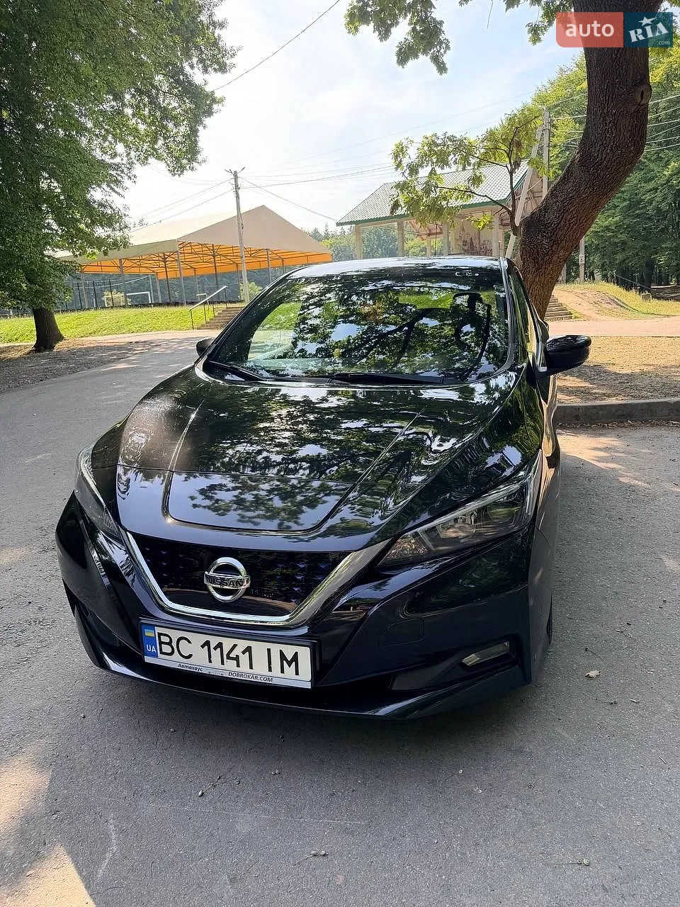 Nissan Leaf, 2020