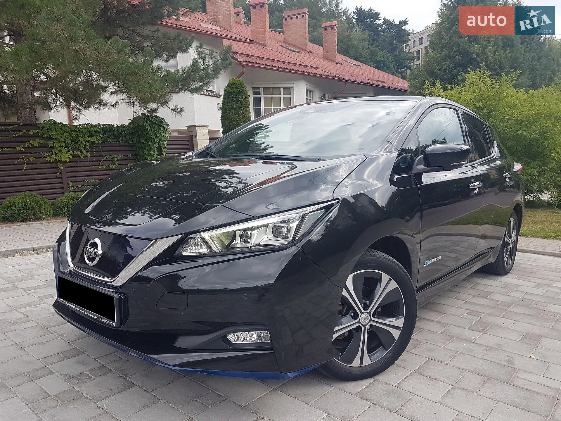 Nissan Leaf, 2020