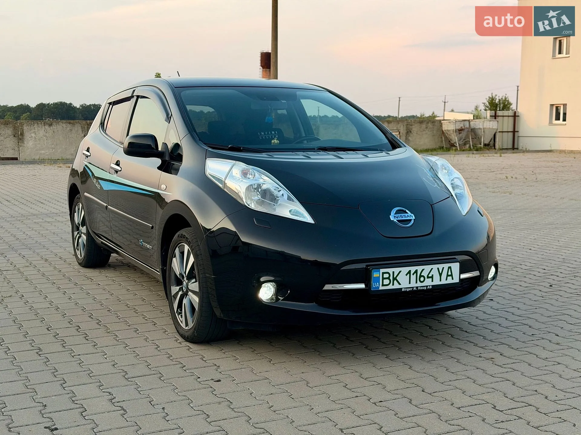 Nissan Leaf, 2015