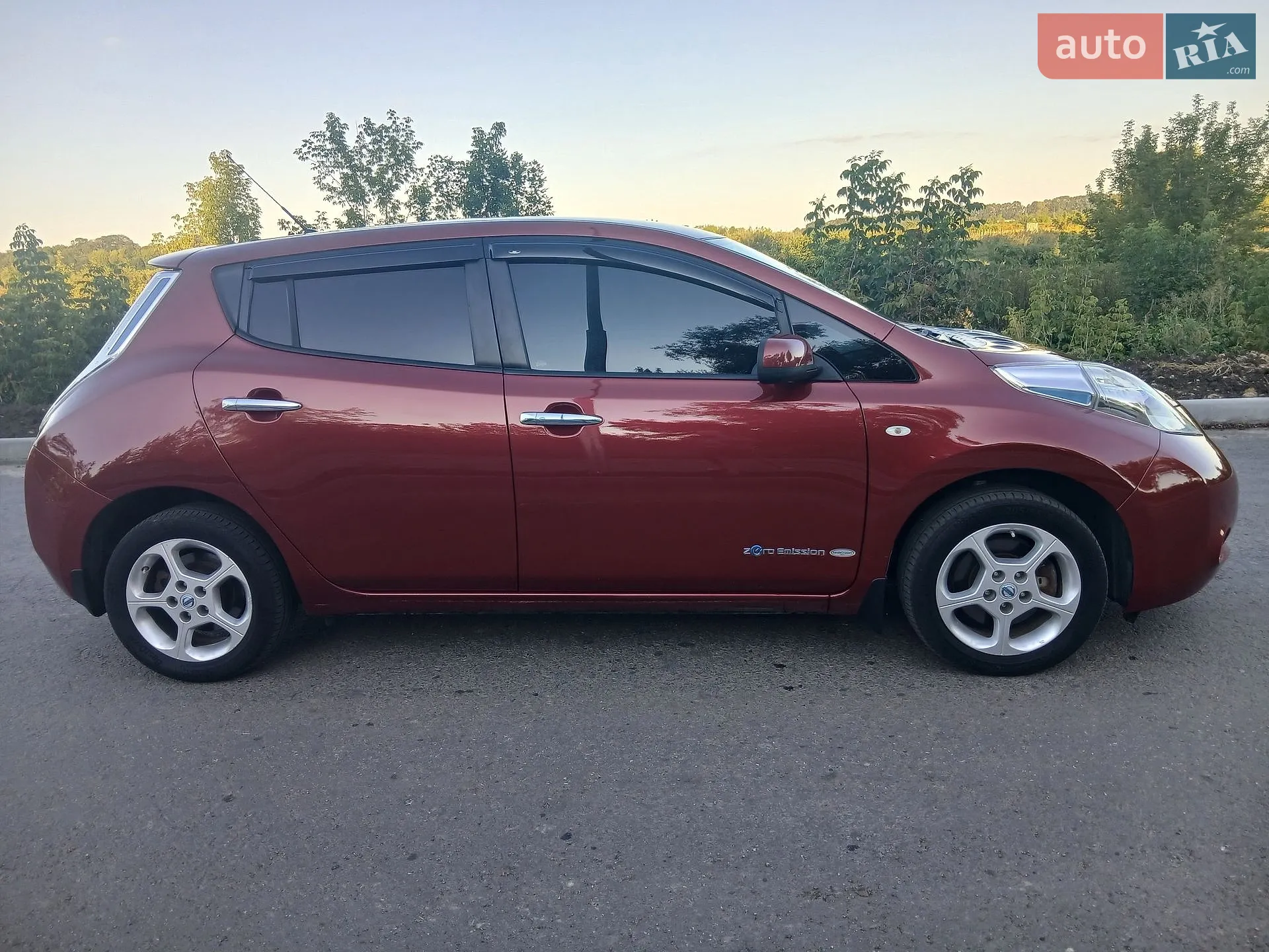 Nissan Leaf, 2015