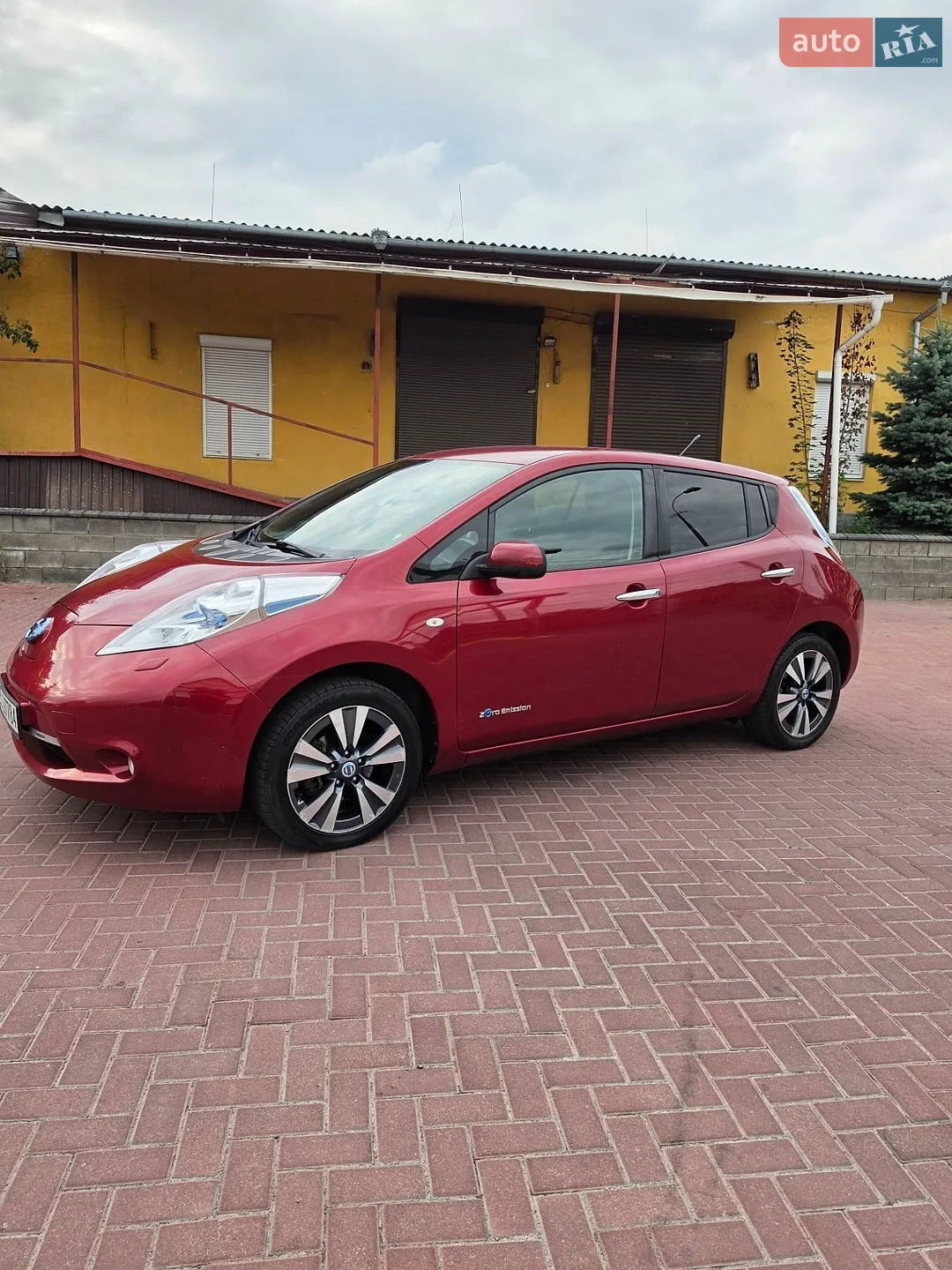 Nissan Leaf, 2014