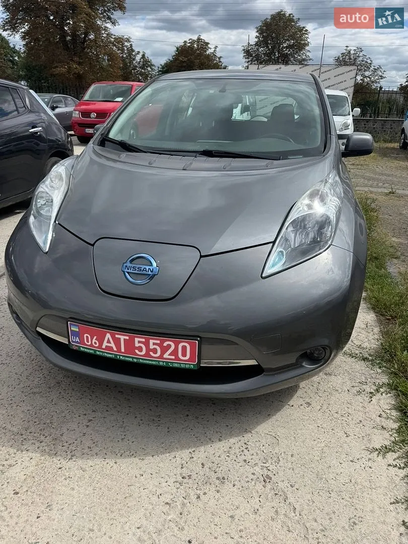 Nissan Leaf, 2015