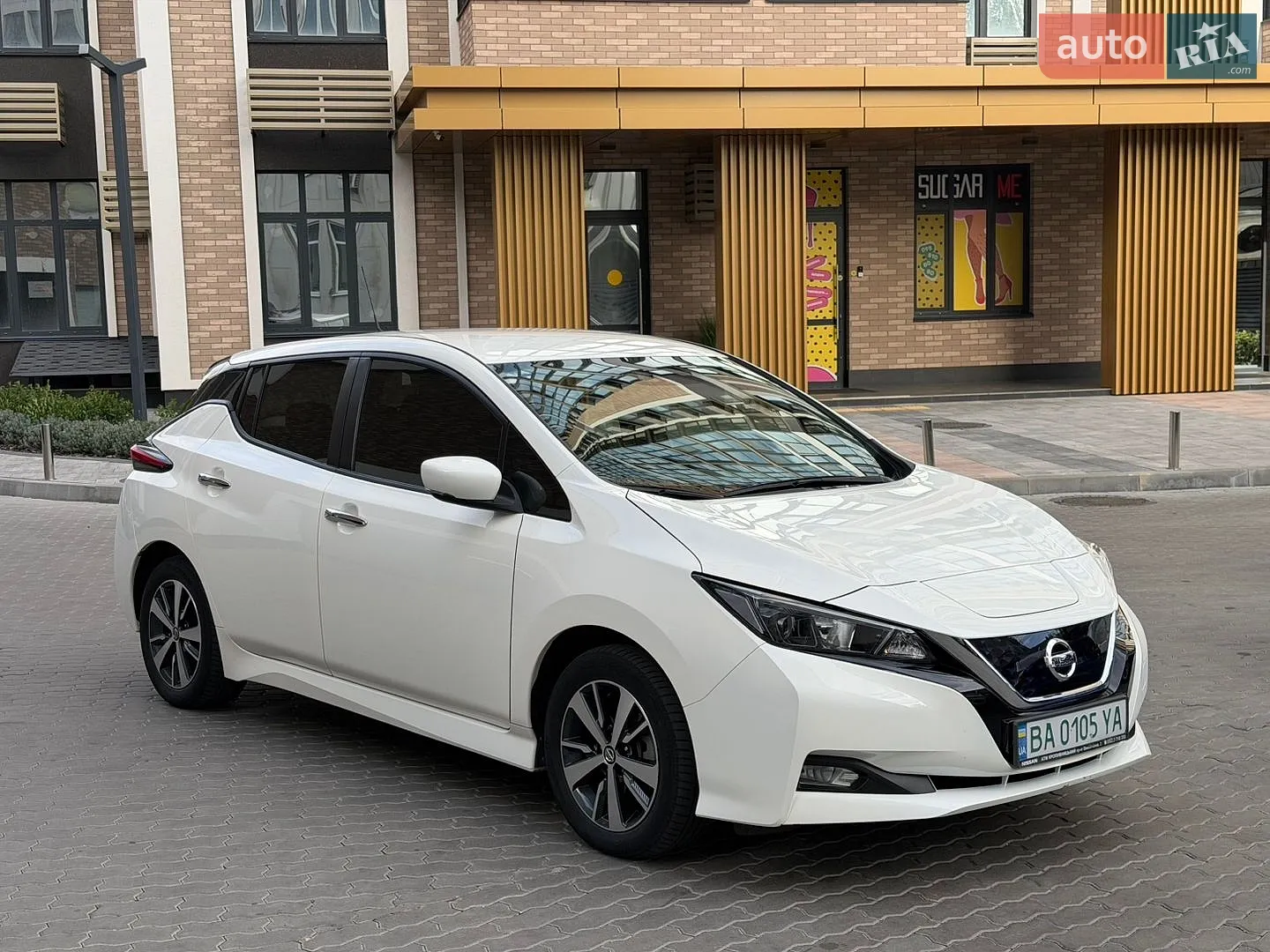 Nissan Leaf, 2021