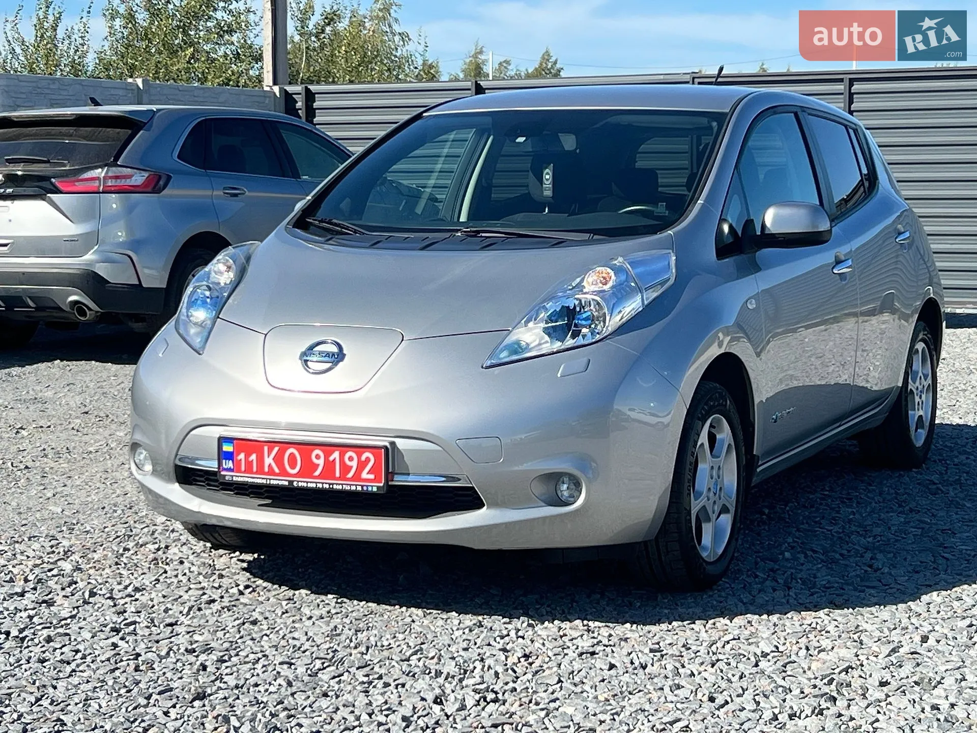 Nissan Leaf, 2014