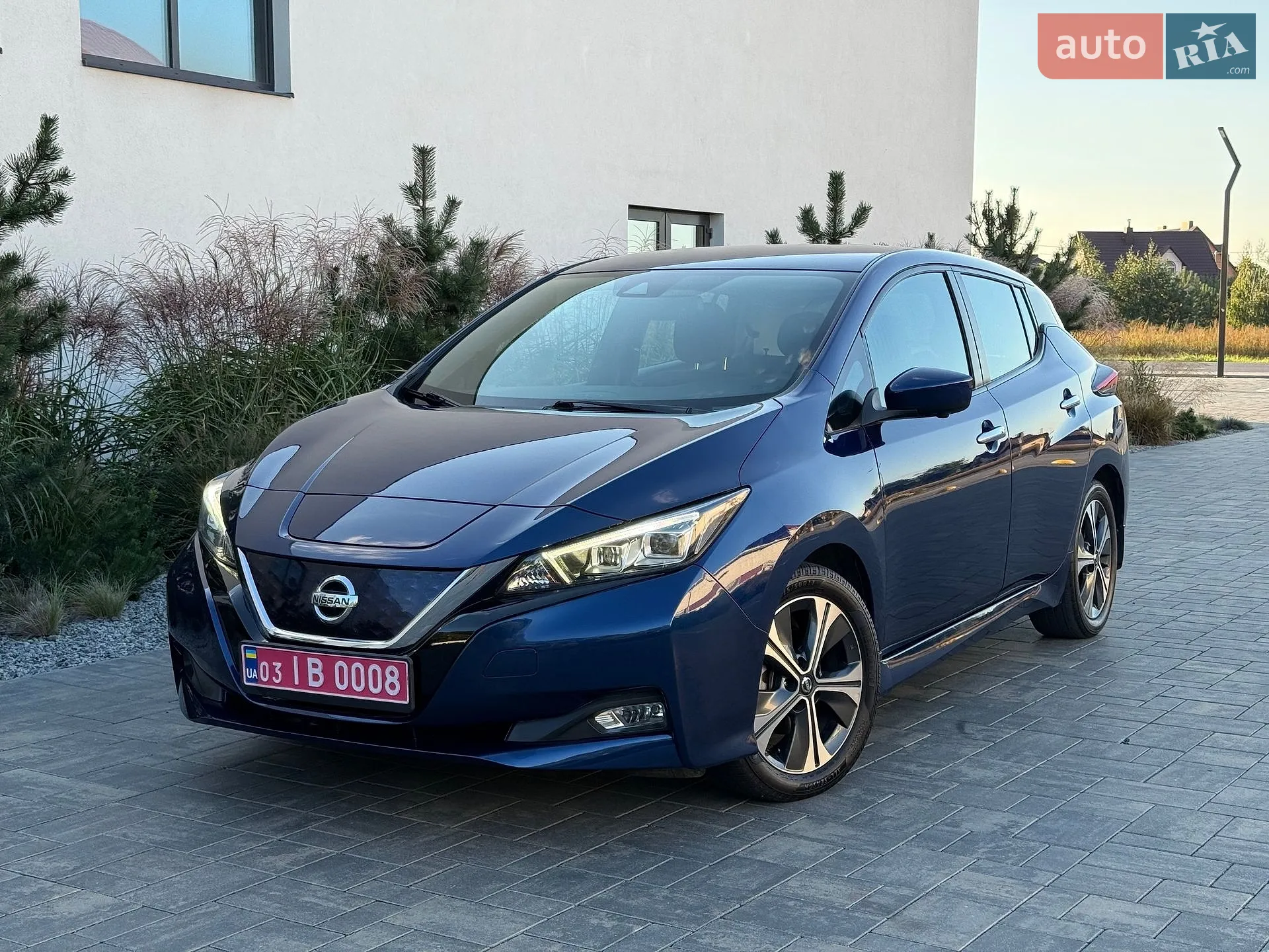 Nissan Leaf, 2020