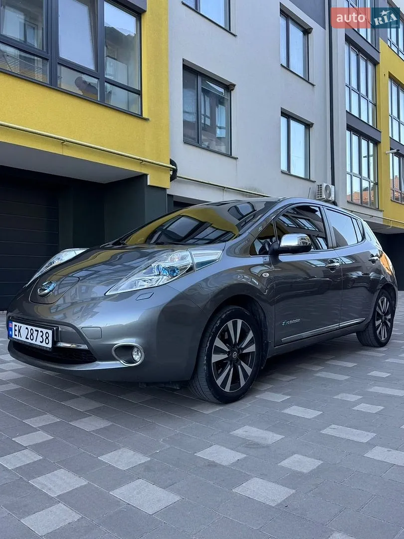 Nissan Leaf, 2016