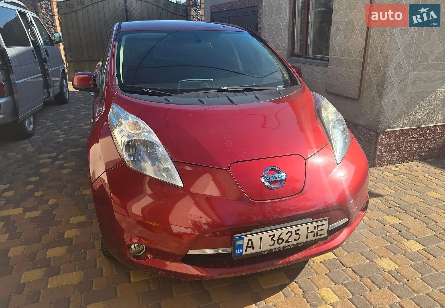 Nissan Leaf, 2014