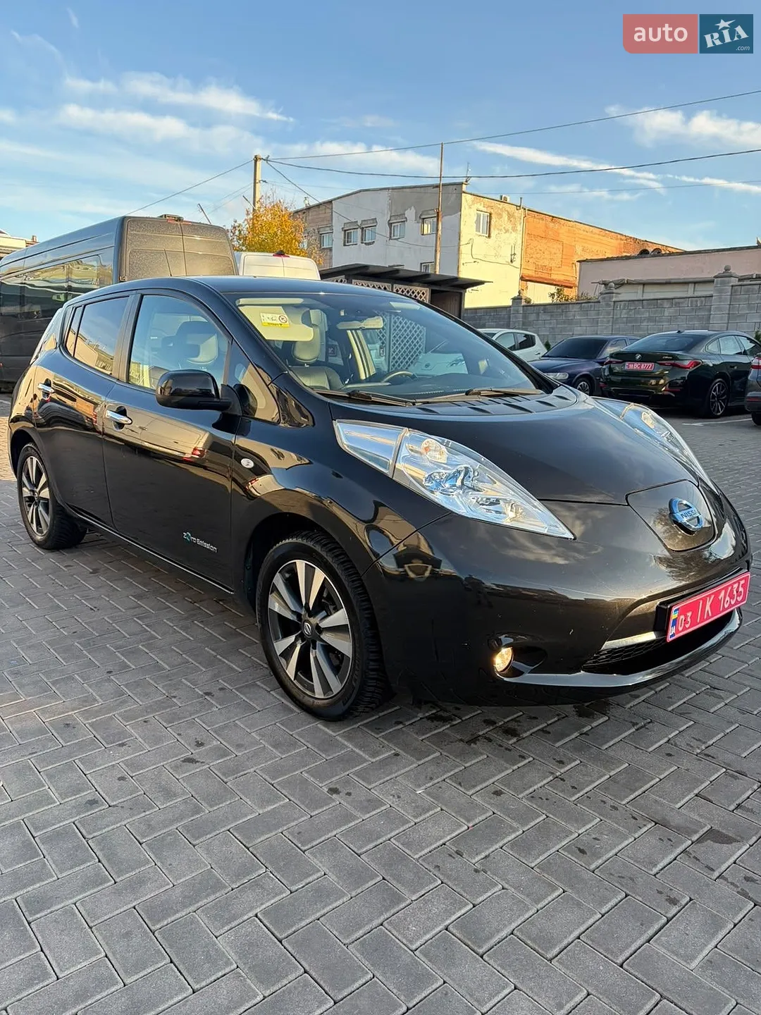 Nissan Leaf, 2016