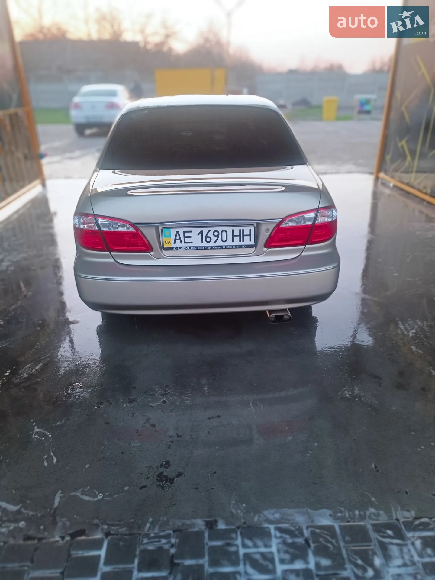 Nissan Maxima, 2002