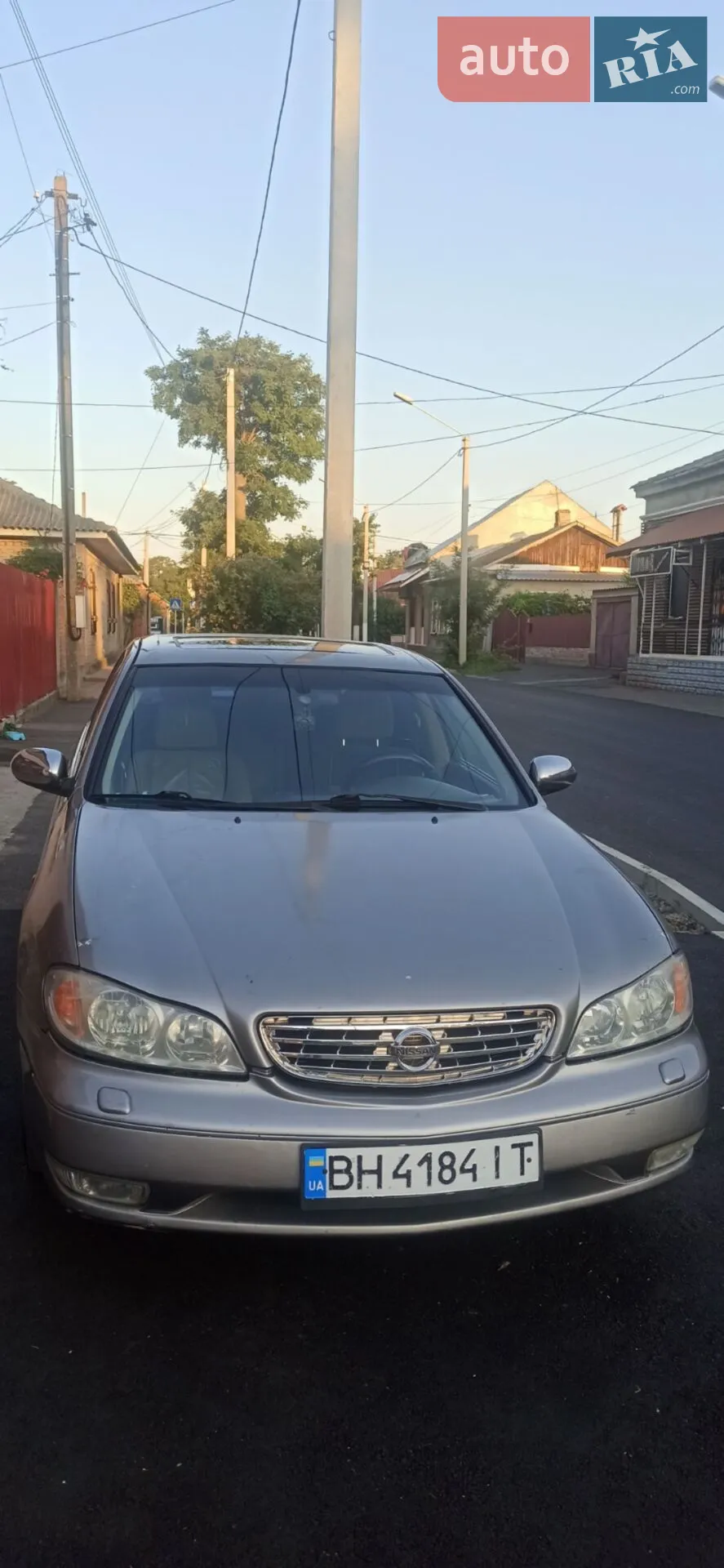 Nissan Maxima, 2001